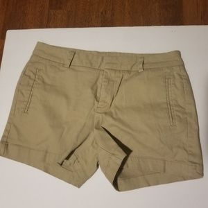 A.n.a twill shorts